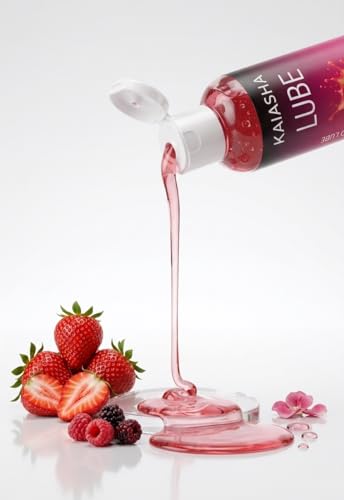 KAIASHA Strawberry Lube Gel - Image 3