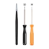 eXtremeRate クロストライウィングオープニングドライバーキット 組み立て分解ツールセット ピンセット付き Nintendo Switch Console Joy Con用