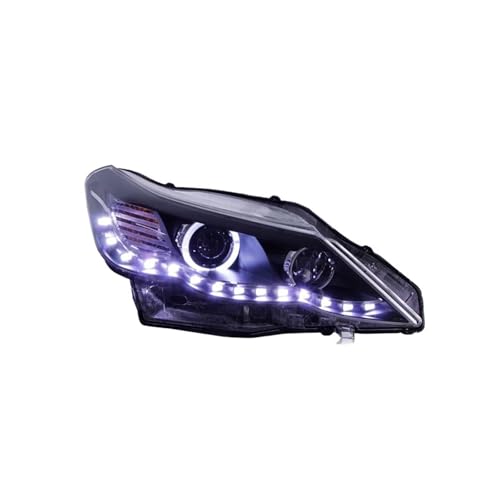 Faros LED Toyota Reiz 2010-2013 con luces antiniebla y freno 3