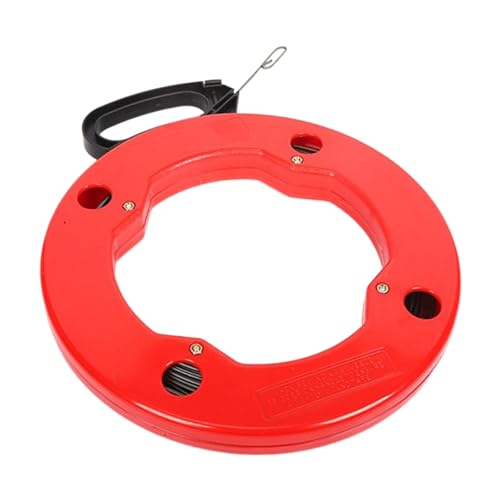 Tire-fil en acier pour reussir l'installation de cables dans vos renovations