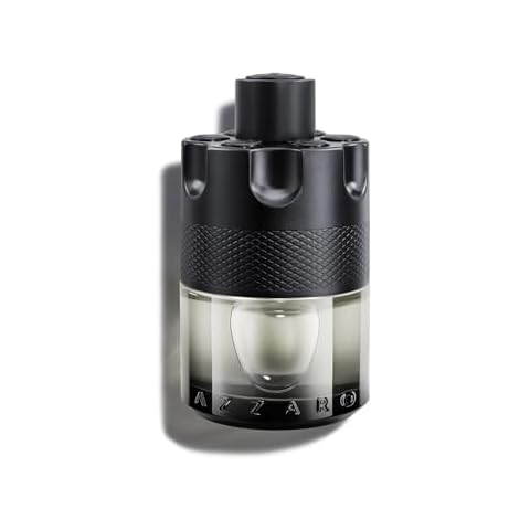 Azzaro The Most Wanted Eau de Toilette Intense – Aromatic & Woody Mens Cologne – Fresh & Sensual Fragrance – Lasting Wear – Scent Notes of Bergamot, Lavender, Moss - Luxury Perfumes for Men, 3.3 Fl Oz Cover