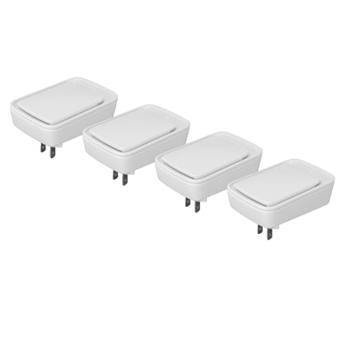 Purificador de Aire Ionizador Enchufable 4 Unidades miniatura 2