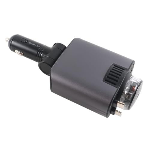 Adaptador rápido Batum 5 en 1 para solucionar el desorden de cables en el coche con 45W