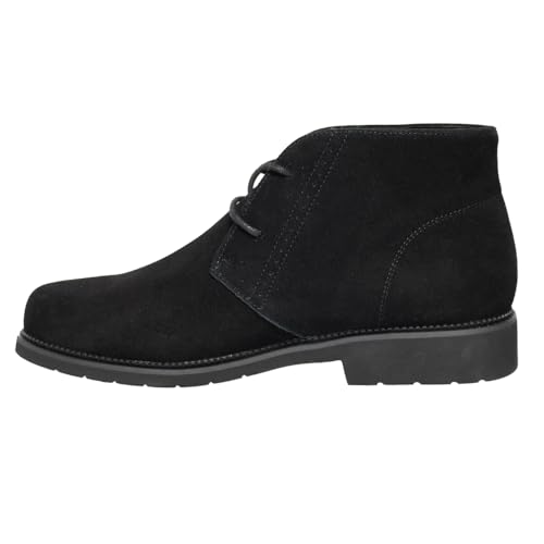 Propet Womens Harlee Round Toe Chukka Casual Boots Ankle Low Heel 1-2" - Black3