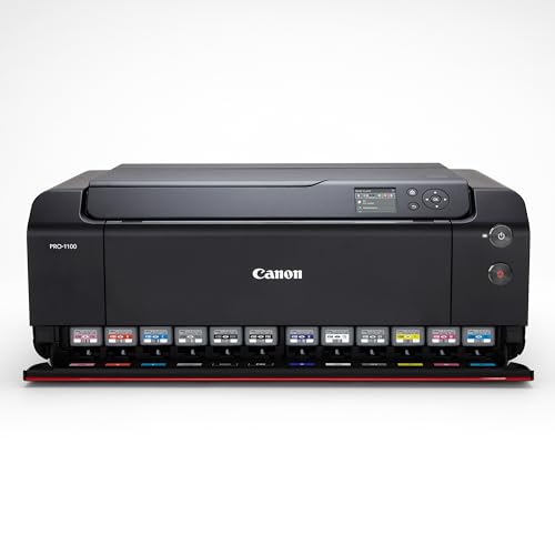 Canon imagePROGRAF PRO-1100: 17” Professional Wireless Inkjet Photo Printer
