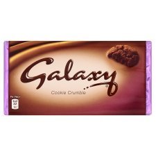 Galaxy Cookie Crumble 119G x 4