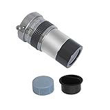 Tamaño del producto: lente de extensión 2x con cubierta antipolvo 2X, interfaz interfaz estándar astronómica de 1,25 pulgadas, gran versatilidad. Puede conectar lente / ocular.