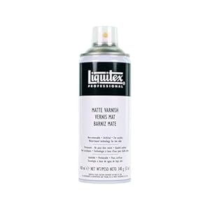 Liquitex Professional Spray Varnish, Matte, 12-oz Can