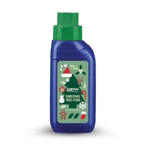 Chrysal fertilizante líquido para árboles de Navidad 250 ml miniatura 1