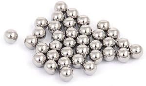 The Little Bike Shop Weldtite 3/16" Ball Bearings, Loose Precision Bearings, 1 bag x 24 balls