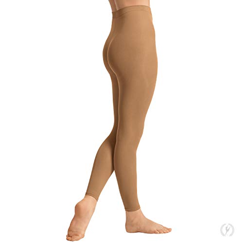 Eurotard 210 Adult Convertible Seamless Tights (Caramel, XX-Large)