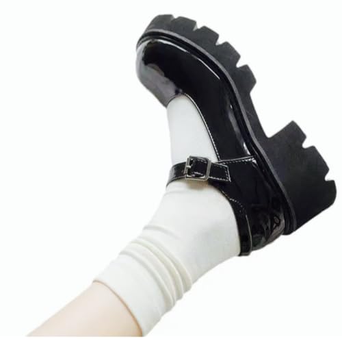 Image of Opa! Women White Lace Ruffles Socks Cottagecore Floral Frilly Sock Thin Cotton Summer Crew Socks -Soft Breathable.
