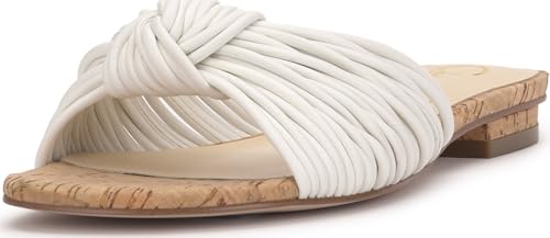 Image of Jessica Simpson Women's Dydra Knotted Flat Sandal