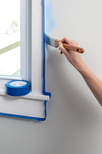 Image of Duck Clean Release Blue Painters Tape, Masking Tape For Paint Projects, 1.5 in (1.41 in x 60 yd) Single Roll, 240194