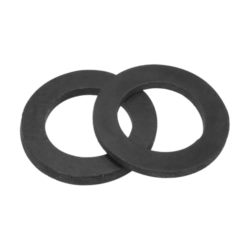 Rondelle plate en caoutchouc noir 20x30x2.5mm pour l'étanchéité des tuyaux