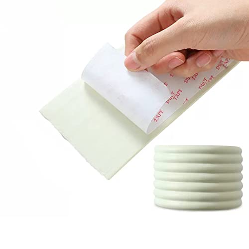 Opzioni di dimensioni personalizzabili: ogni striscia misura 8 cm di larghezza e 200 cm di lunghezza, disponibile in una gamma di colori e può essere acquistata in multipli per lunghezze personalizzate.