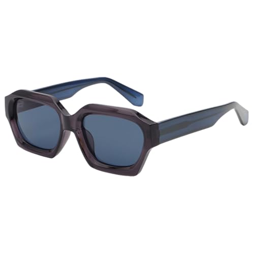 Lunettes de soleil en acétate CP pour hommes et femmes avec protection UV400 élégante