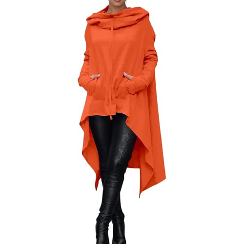Pulls décontractés pour femmes amples avec poche pour masquer les rondeurs en hiver