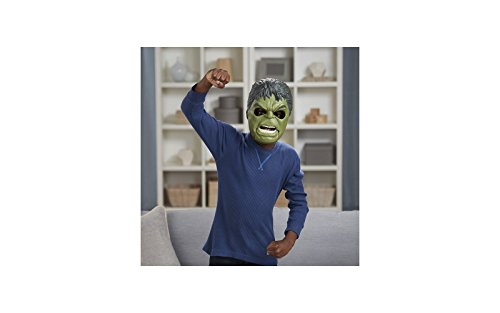 Masque Hulk Marvel Avengers édition deluxe avec sangle réglable Thor Ragnarok