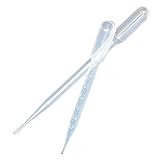 Pipette 3 Ml 16 Cm Transparent Pe-Ld - 1000 Un.