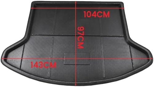 Tapis de Sol Caoutchouc Mazda CX-5 2012-2016 sur Mesure Imperméable - 3
