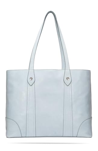 Image of Frye Women's Melissa Shopper Tote Bag, Stylist Large Handbag with Adjustable Strap & Pockets