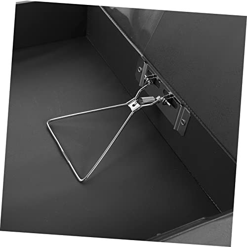 MAGICLULU Caixa De Plástico Arquivo De Revista Papelão Projeto De Escritório Preto Para Arquivos Rec