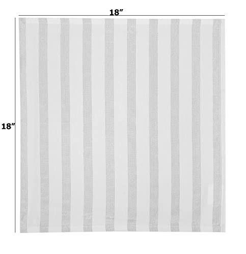 Servilletas de tela COTTON CRAFT 12 unidades 18x18 in miniatura 3