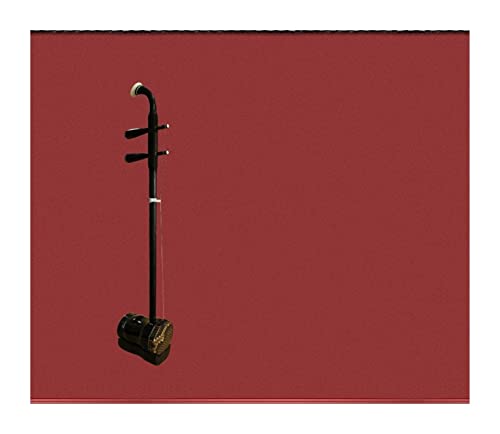 zuzu 2-String Violin National Musical Instruments Black Sandalwood Octagonal Erhu Instrument Performance Beginners Erhu - Thumbnail 6