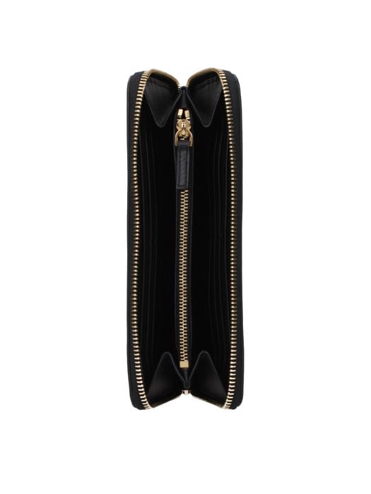 Versace Medusa Women's Black Leather Wallet3