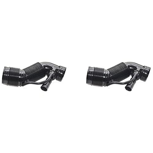 Tuyau d'admission d'air 1J0129684CG pour Golf Mk4 et A3 - Lot de 2 gaines de remplacement