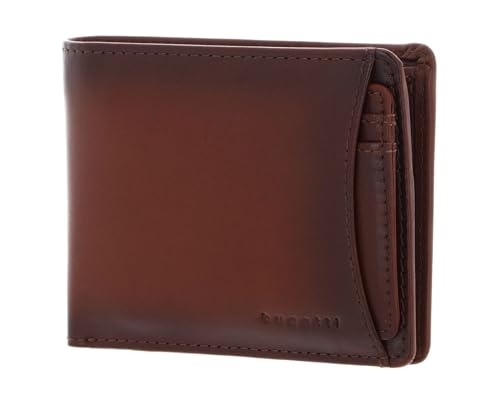 bugatti Domus RFID Wallet With Credit Card Case