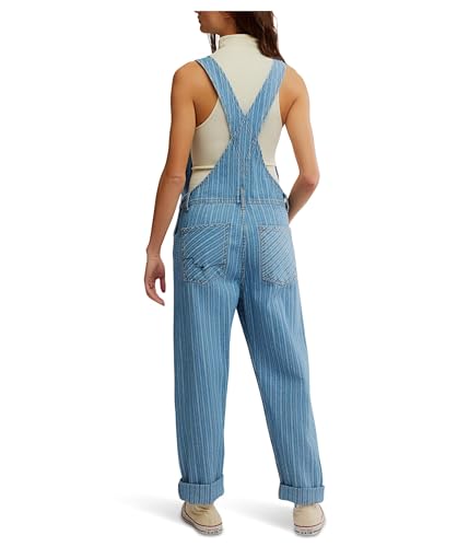 Free People womens Ziggy Overall - Novelty S2