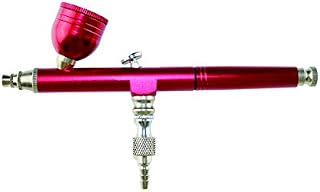 HUBEST New 0.3mm Gravity Feed Dual-Action Airbrush Paint Spray Gun Kit Set