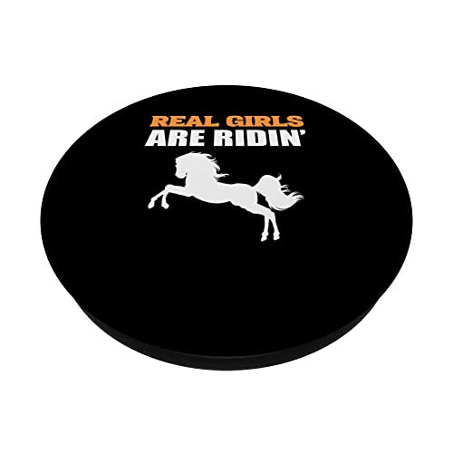 Girls are Ridin' Hobbyist PopSockets Swappable PopGrip, Black - Image 2