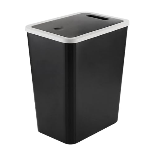 Contenedor reciclaje con tapa de 13L hermético para evitar malos olores en la cocina