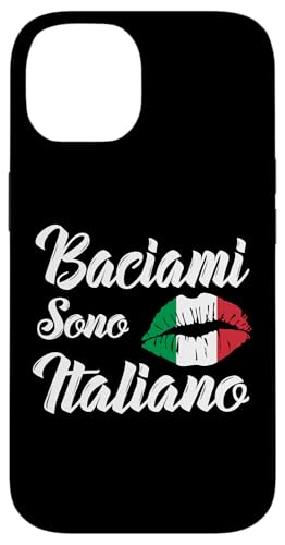Baciami Sono Italiano Kiss Me Im �C�^���A�C�^���A�ʔ��� �X�}�z�P�[�X iPhone 14 �p
