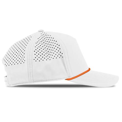 Image of Branded Bills Bare Curved 5 Panel Colored Rope Hat for Men | Adjustable Golf Baseball Cap