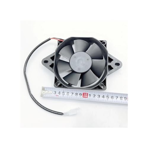 Ventilador de refrigeración eléctrico de alta durabilidad para ATV 200cc a 300cc 2