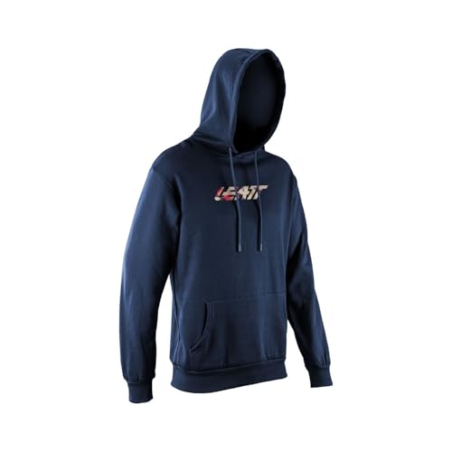 Leatt Veste Homme Sudadera Con Capucha idéale pour les sorties en ville et le cyclisme