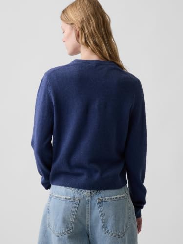 Image of Gap Women's Cashsoft Cropped Cardigan