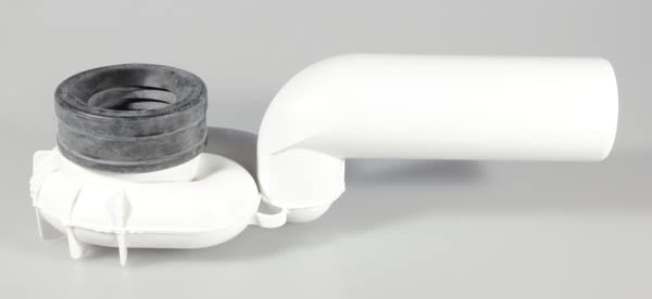 Ideal Standard K822401 Absaugeformstück mit Ablauf senkrecht, Urinal-Siphon