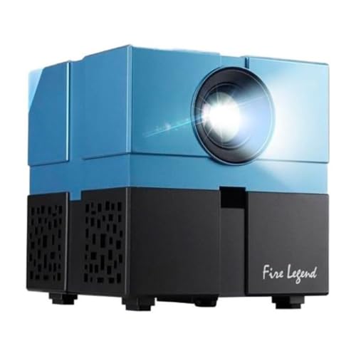 AOPEN QH12a Proyector LED portátil HD 1280x720, 135 lúmenes, Entrada de Gama, Blanco