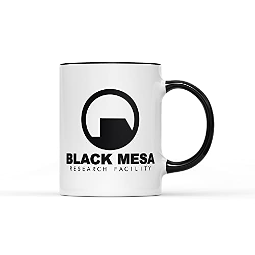 Tasse en céramique inspirée du jeu Half Life de Mesa...