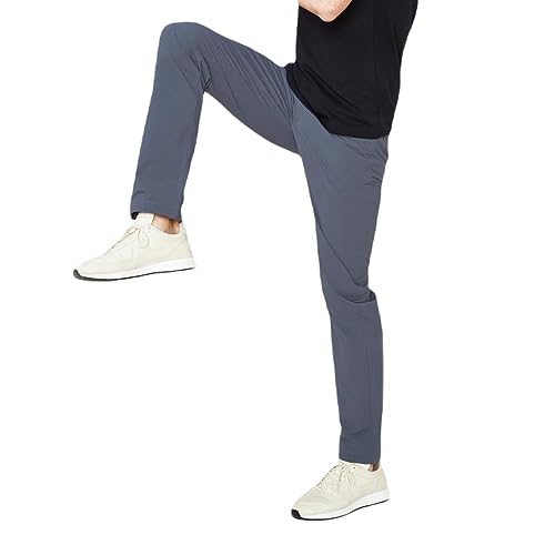 Western Rise Men's Evolution 2.0 Slim Straight Fit Lightweight Water and Stain-Resistant Stretch Performance Pants4