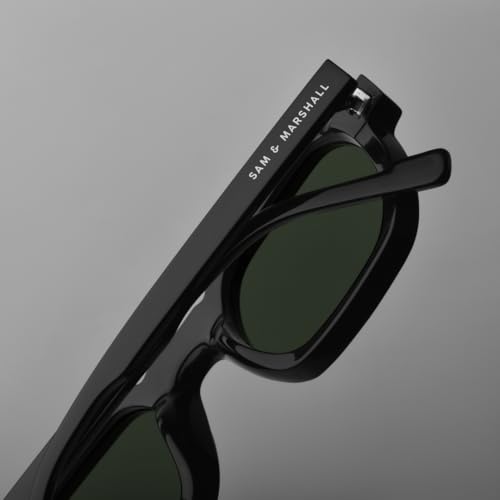 Image of SAM AND MARSHALL VELAR Sunglasses I 400UV Protection I Square Sunglass I Men & Women