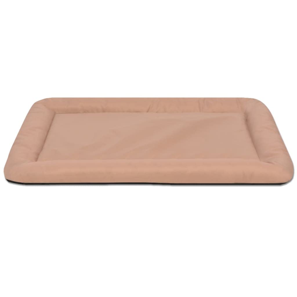 Colchón genérico para perros, talla XXL, color beige