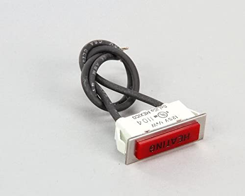 Cres Cor 0766-047 Red Heating Pilot Light - - 12