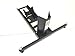 MaxxHaul 70271 Adjustable Motorcycle Wheel Chock Stand Heavy Duty 1800lb Weight Capacity