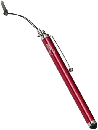 Halo Capacitive Touch Red Screen Stylus for Apple iPad / Ipad Mini / / iPhone / Amazon Kindle Fire / Samsung Galaxy Tab / Samsung Galaxy In Halo® Retail Packaging Retail Packaging